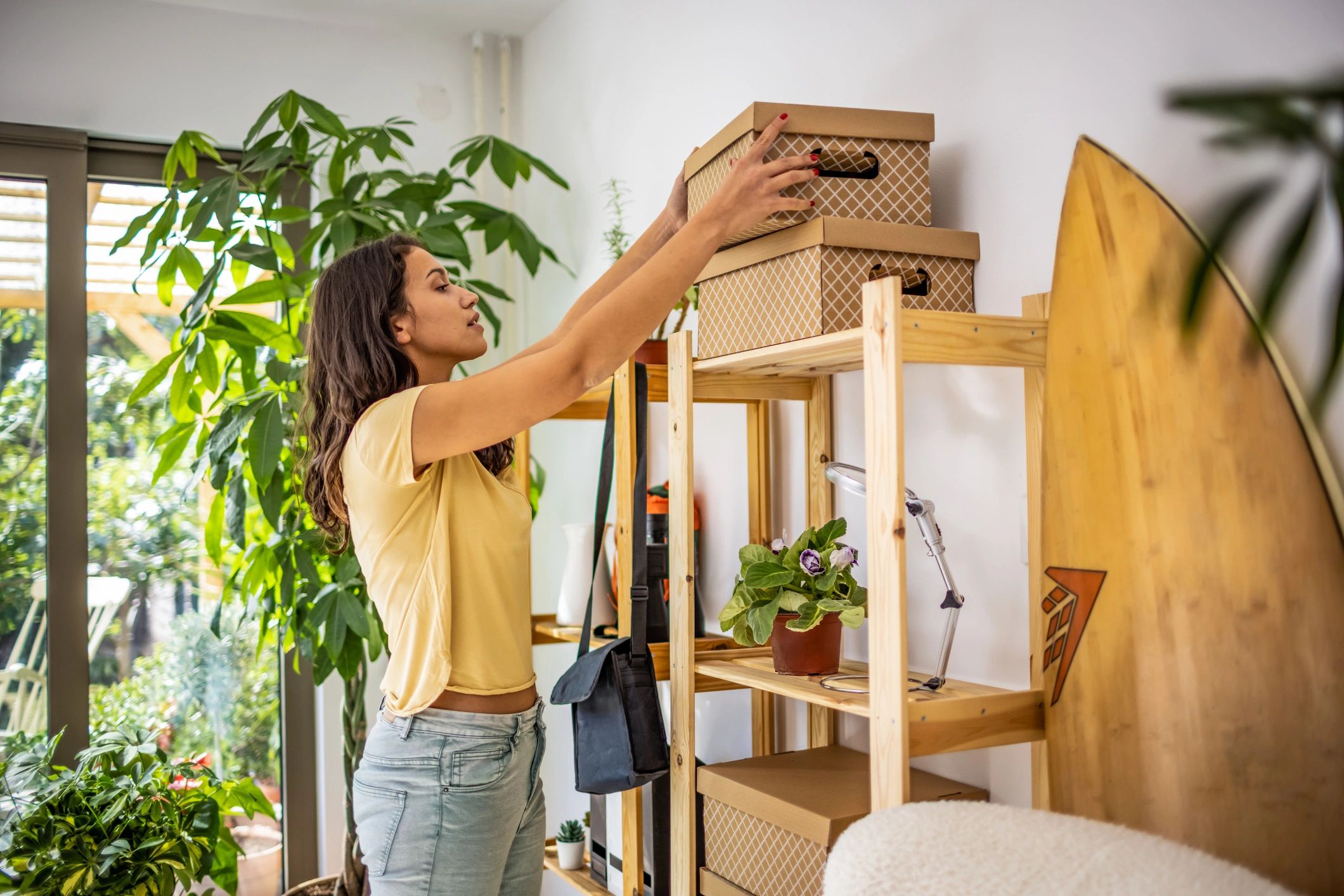 space saving storage home