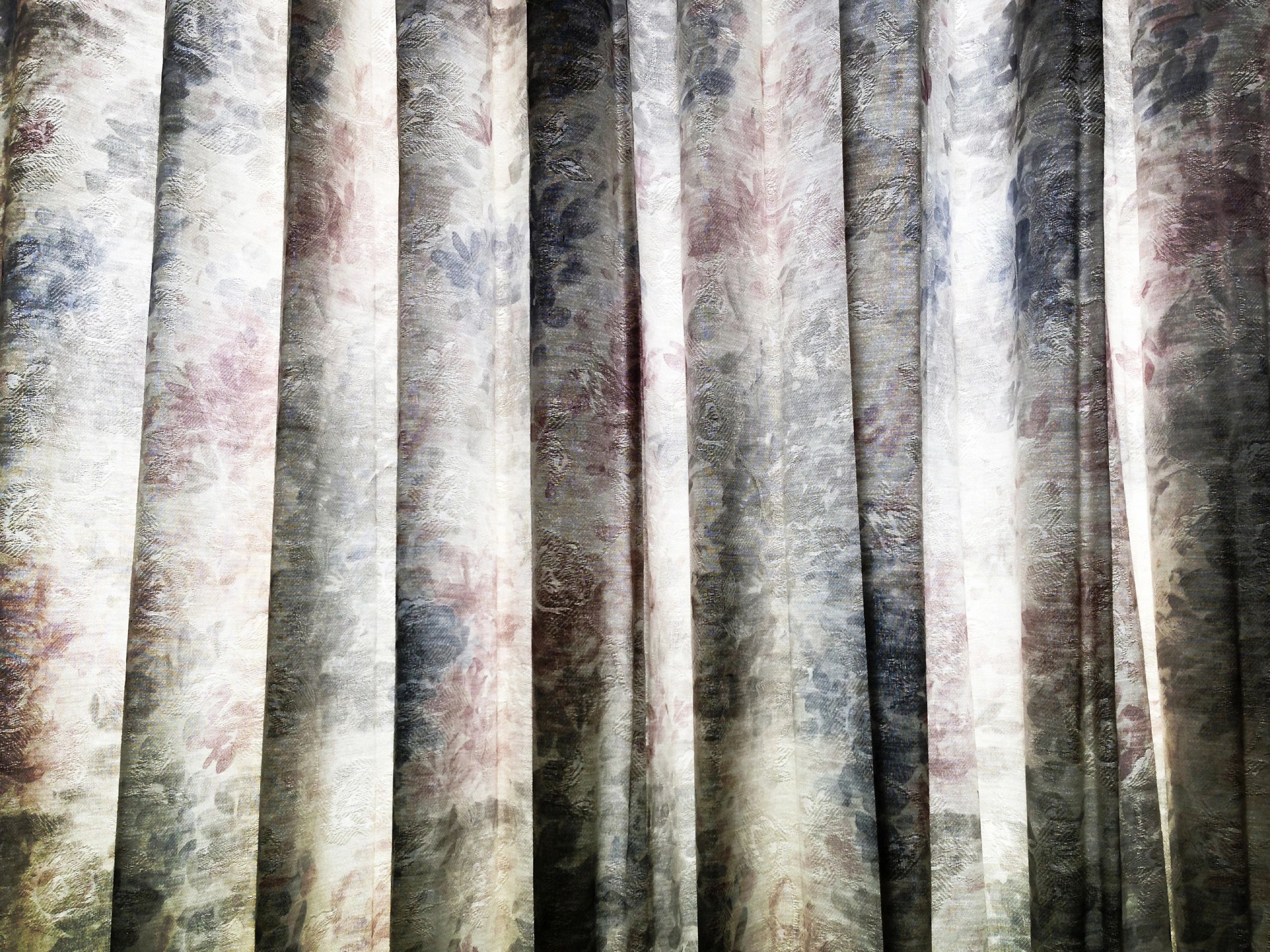 curtain closeup modern