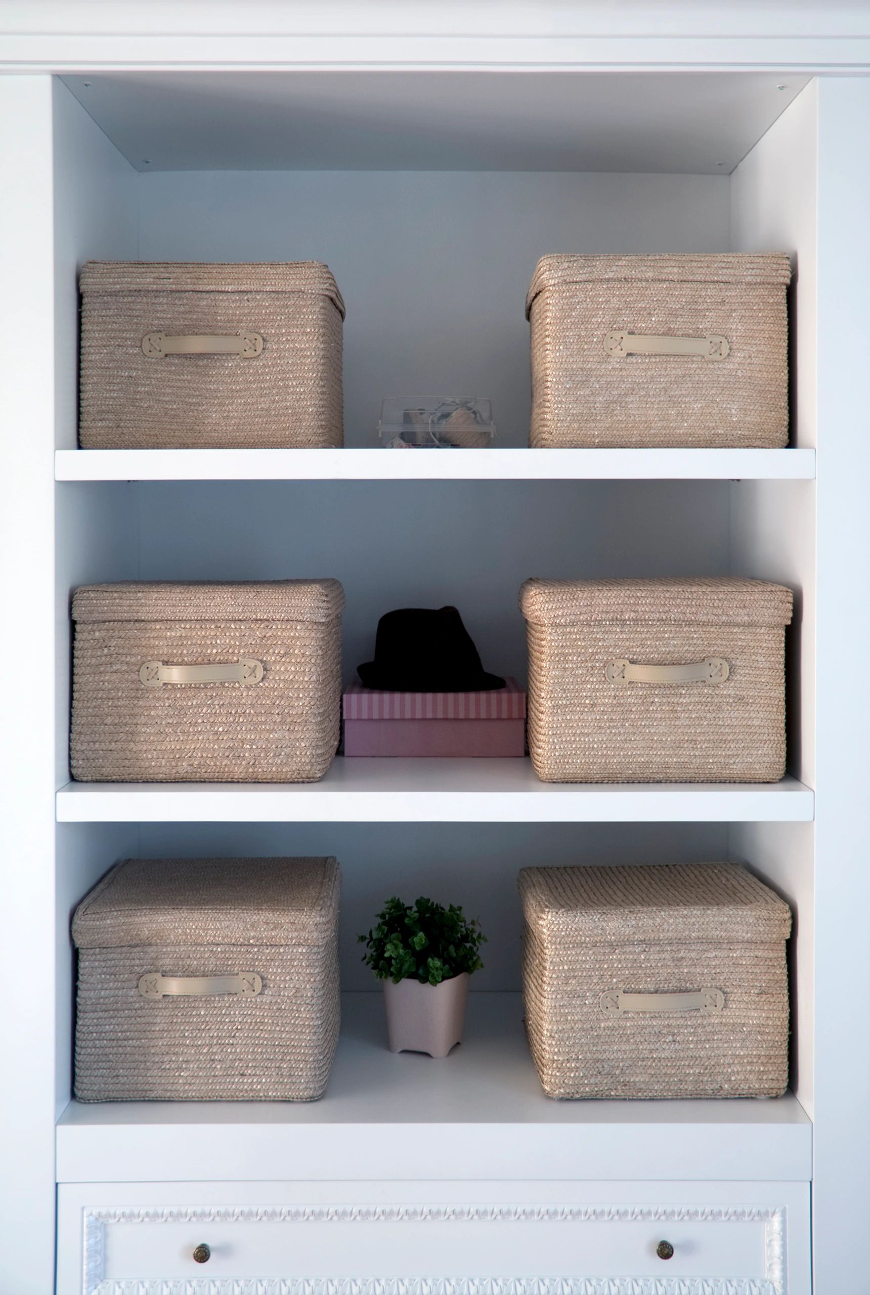 home storage bins