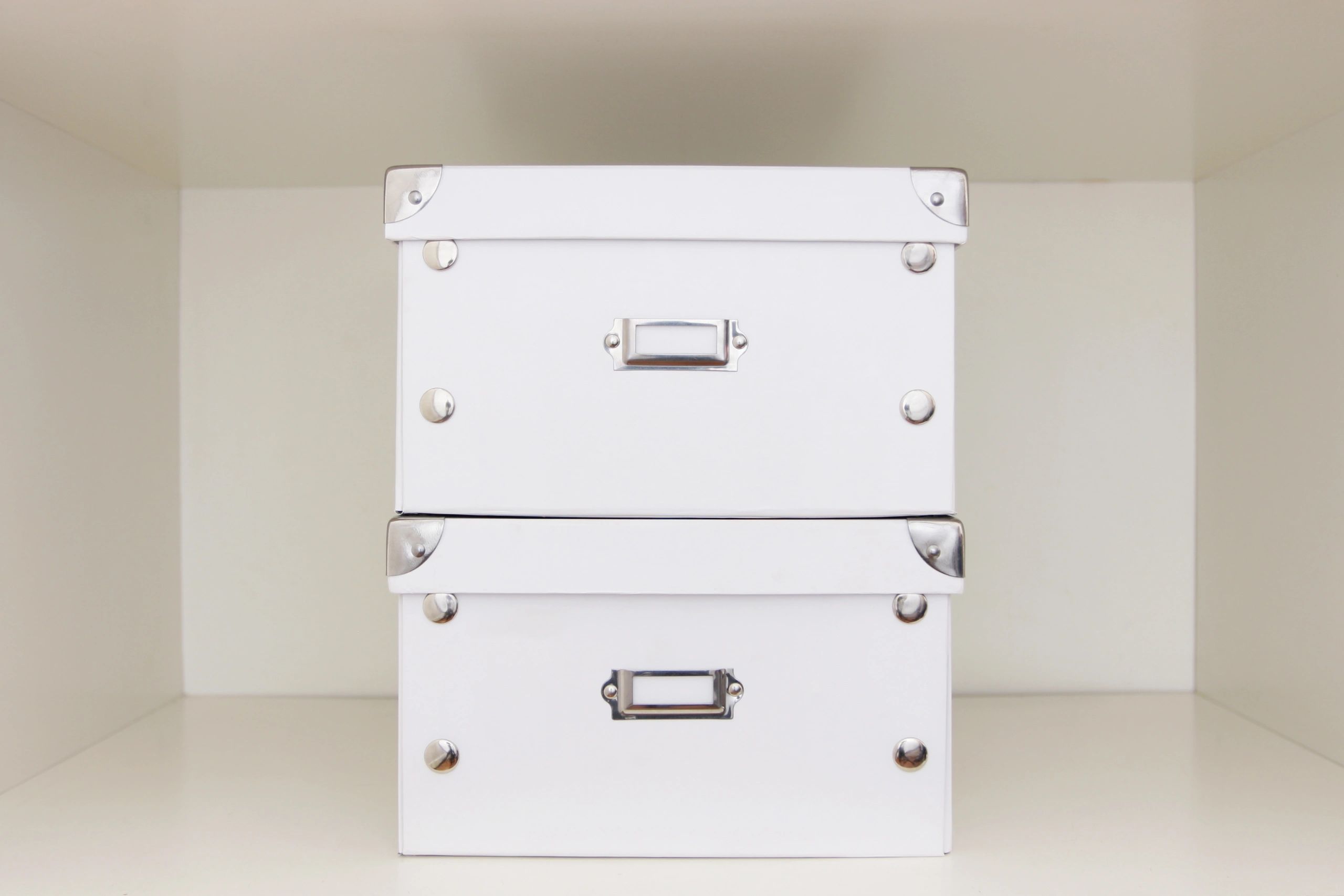 stackable storage bins