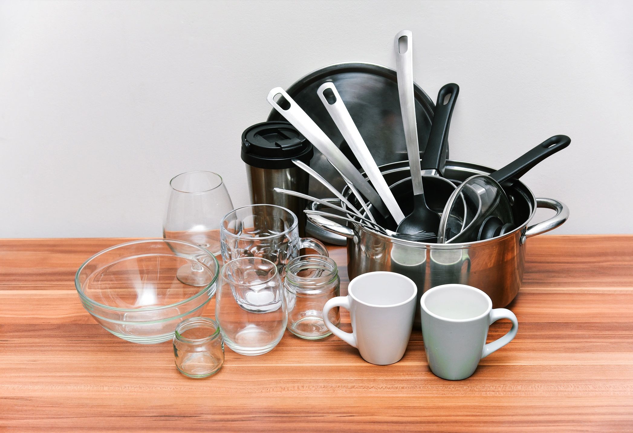 Wholesale kitchenware selection
