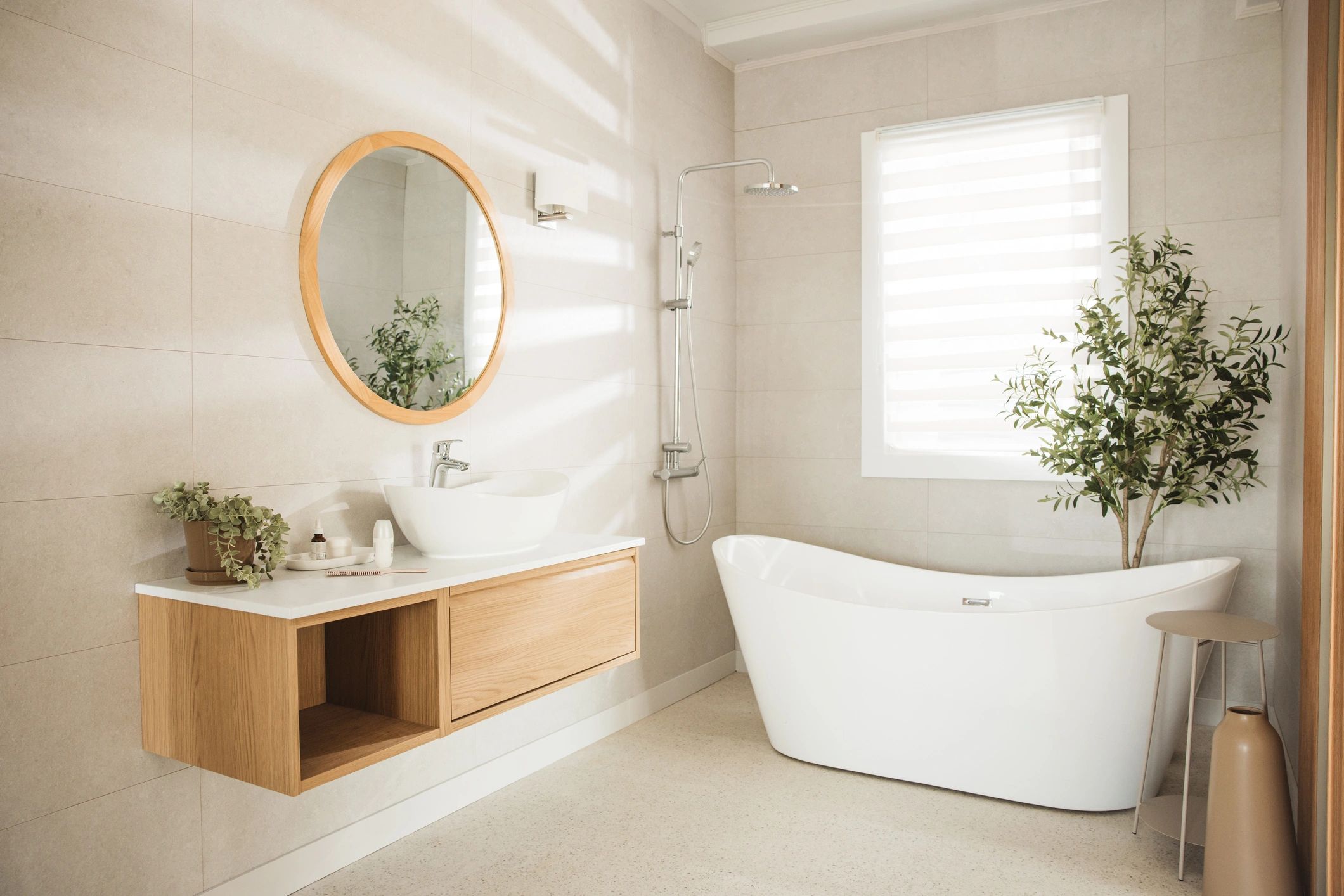 bathroom with modern toilet